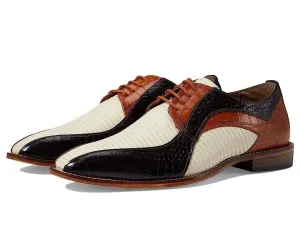 Stacy Adams Turano 25576-249 Oxford Men's US 7 Multi Leather Dress Shoes KHD921