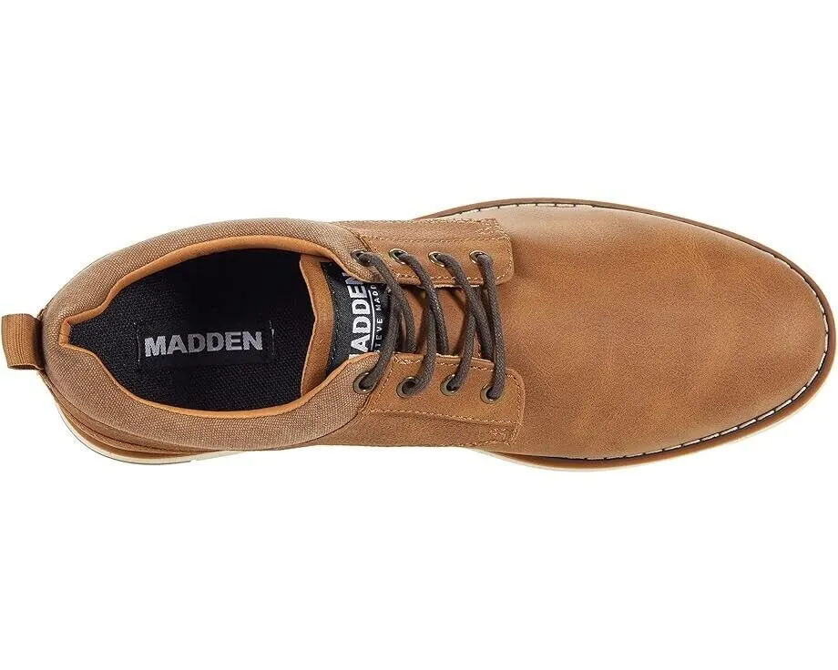 Steve Madden Landen Oxford Men's US 12 Brown Faux Leather Dress Shoes ZPO1908