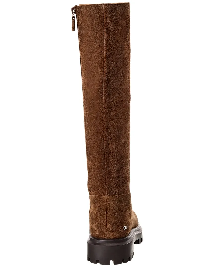 Stuart Weitzman Ultra Lug Suede Knee-High Boot