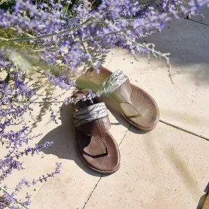 TAHITI TAUPE SANDAL