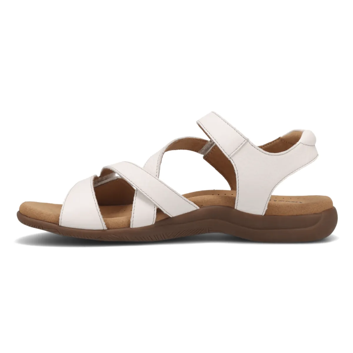 Taos Women's Big Time White Leather