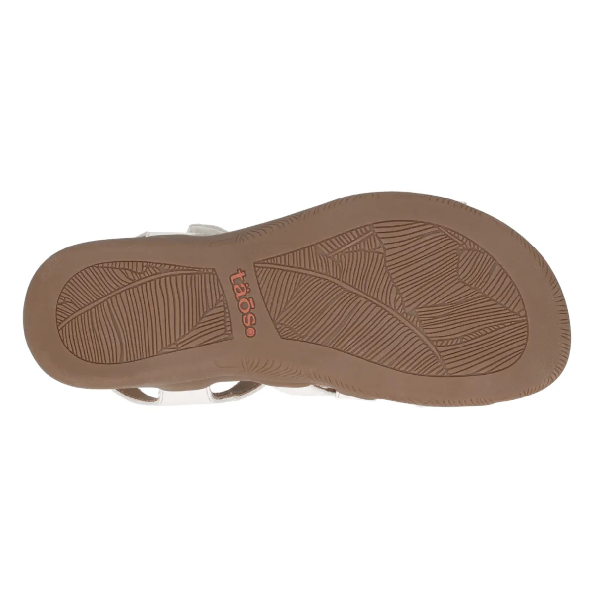 Taos Women's Big Time White Leather