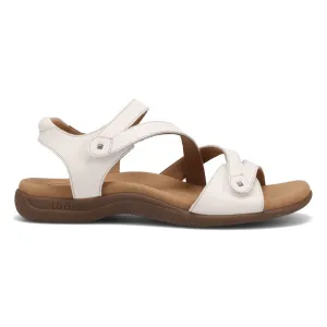 Taos Women's Big Time White Leather