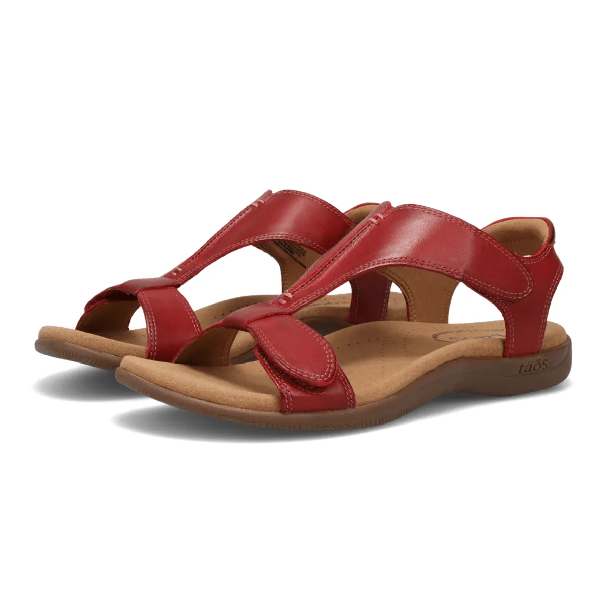 Taos Women's The Show Red Leather
