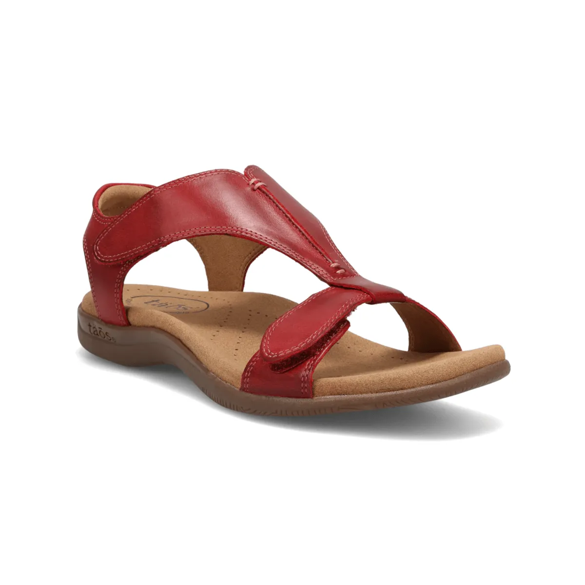 Taos Women's The Show Red Leather