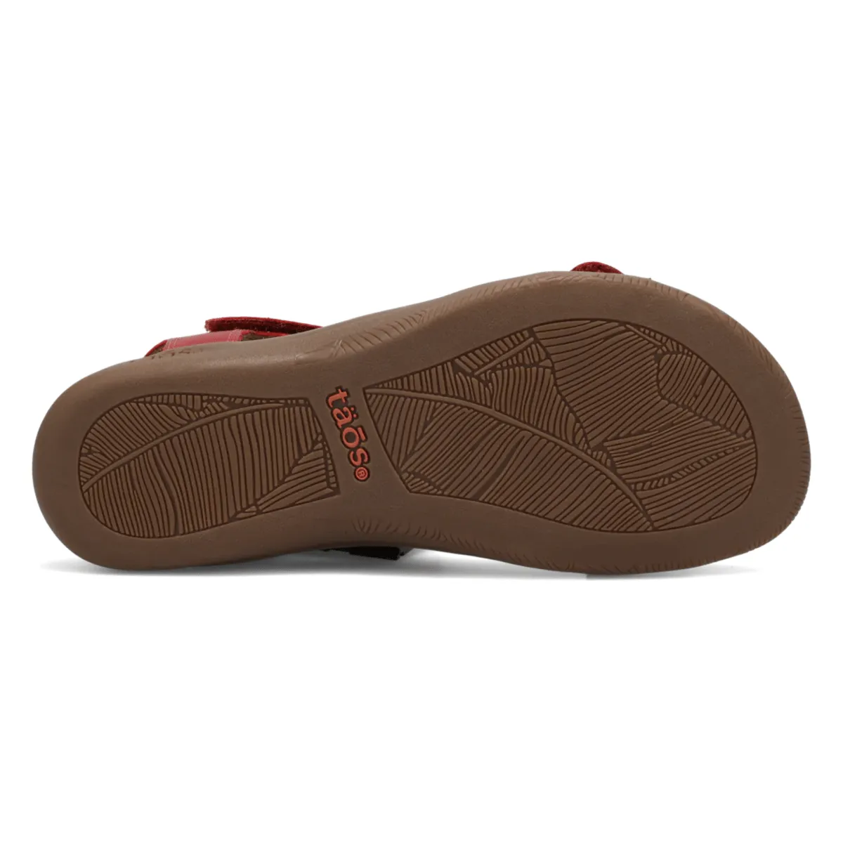Taos Women's The Show Red Leather