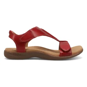 Taos Women's The Show Red Leather