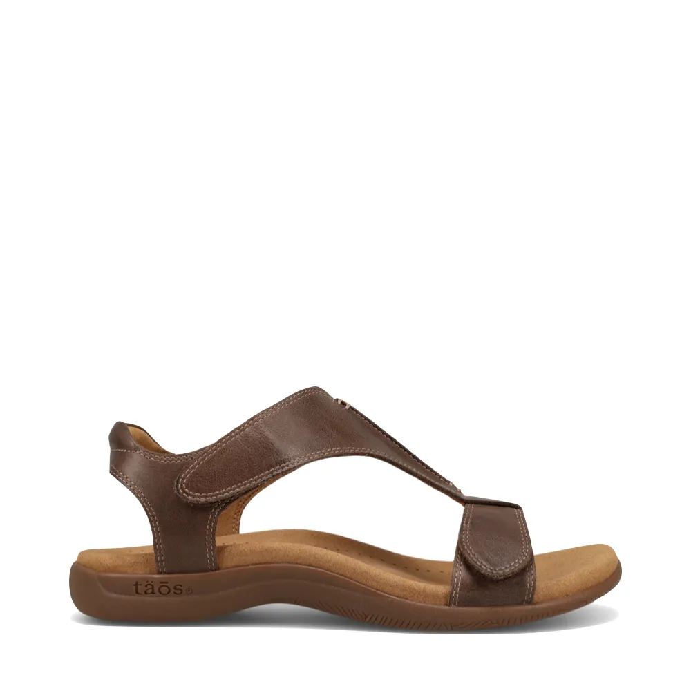 Taos Women's The Show Sandal in Mocha