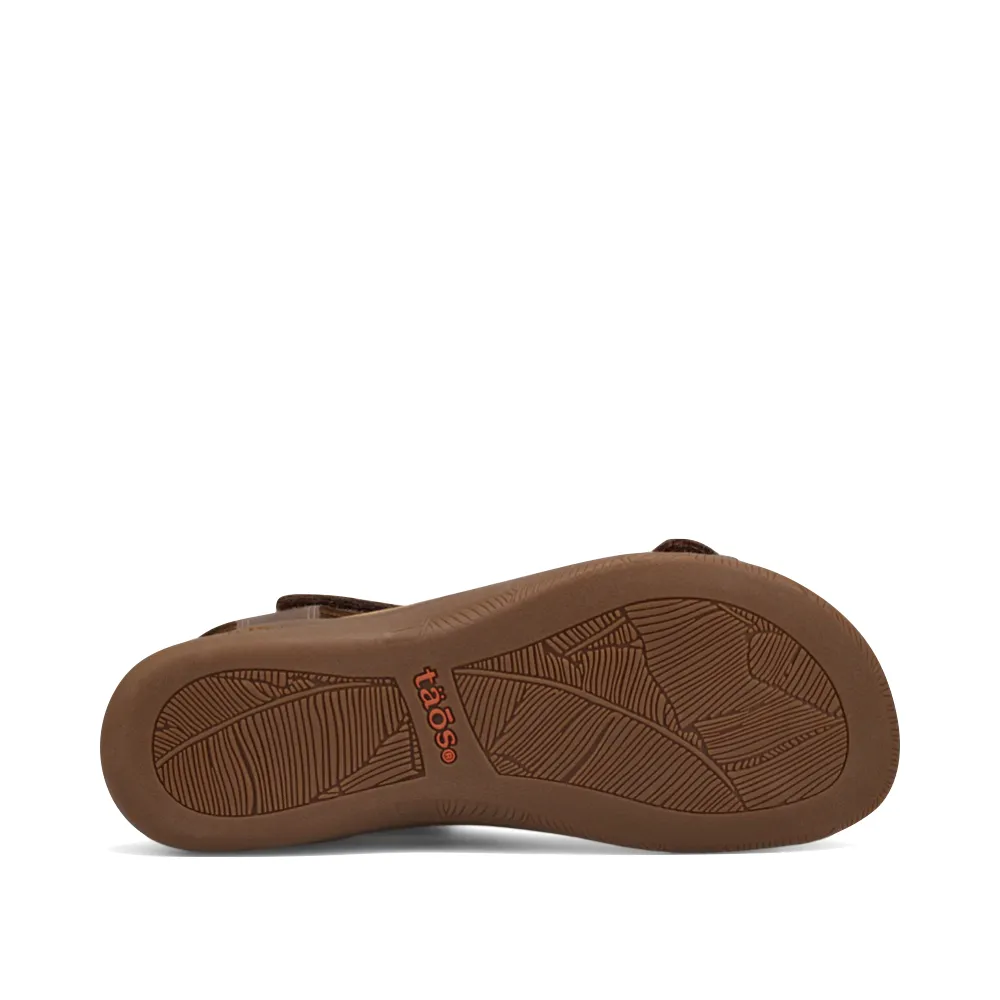 Taos Women's The Show Sandal in Mocha