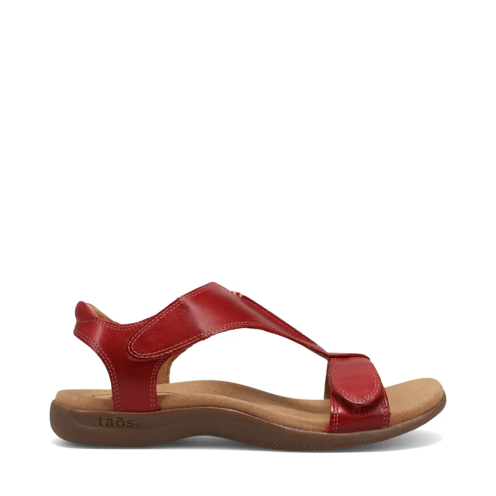 Taos Women's The Show Sandal in Red