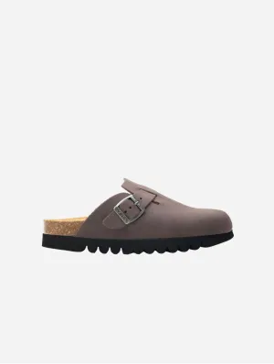 Taro Comfort Women's Vegan Footbed Sandals | Grey