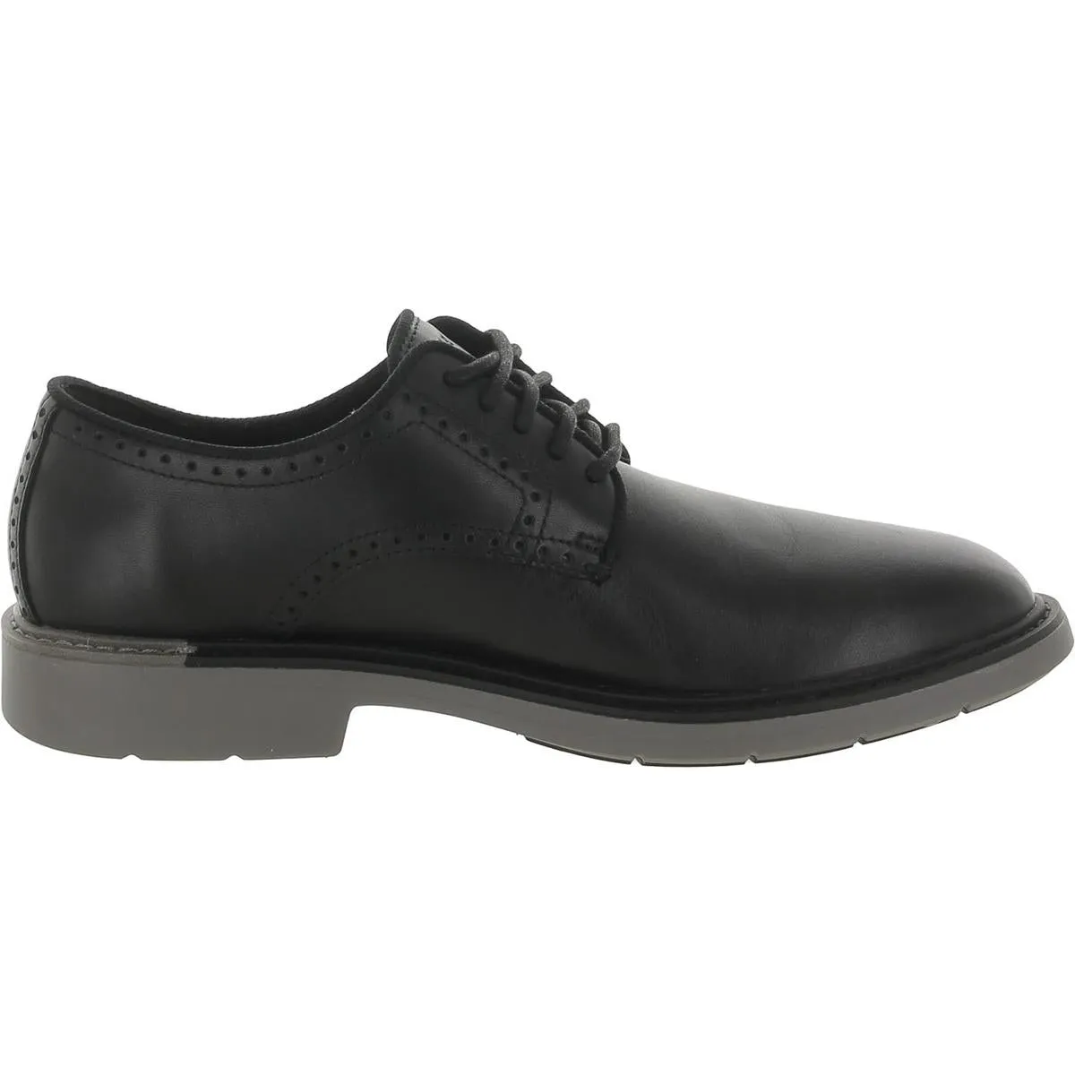 The Go-To Mens Leather Lace-Up Oxfords