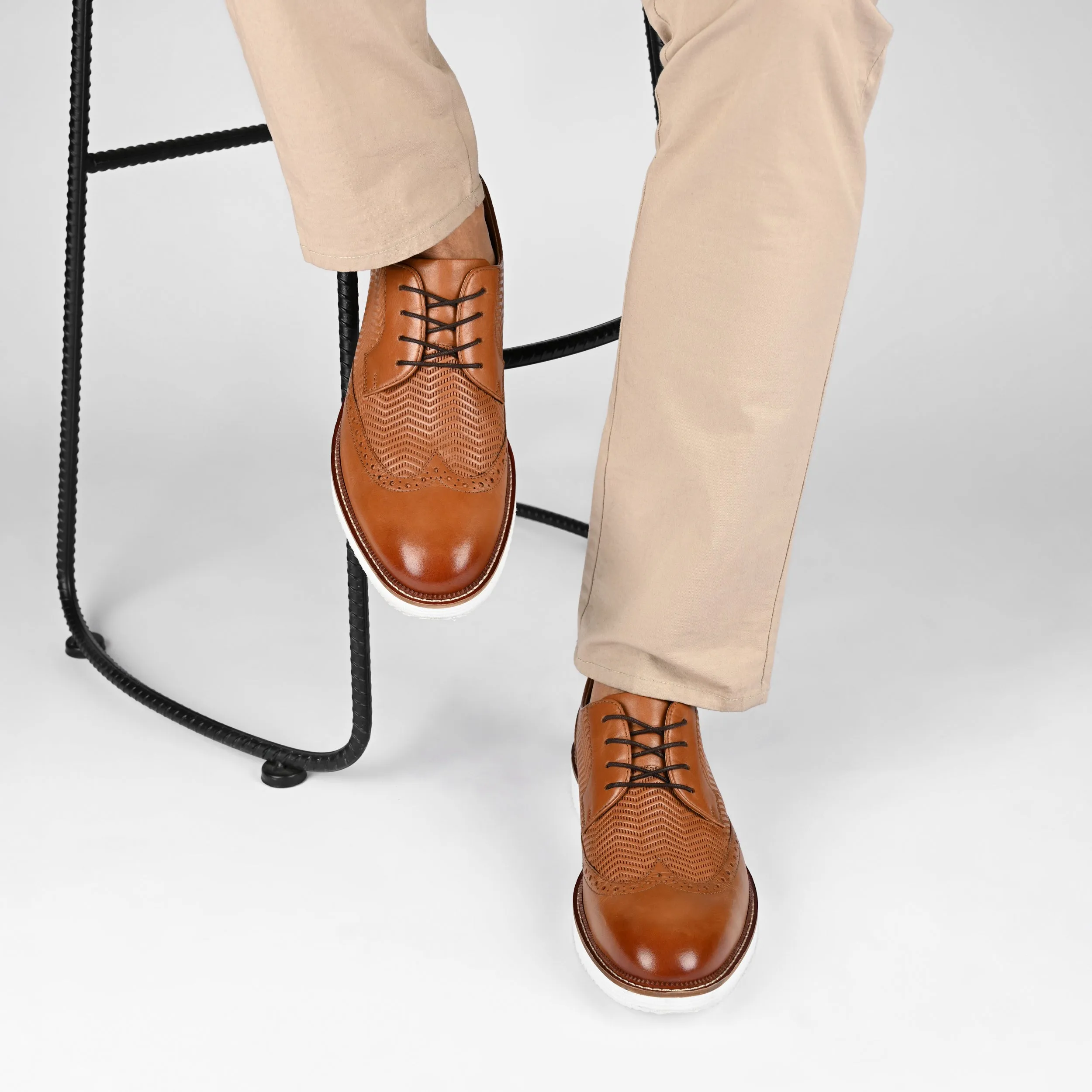 Thomas & Vine Baxter Wingtip Derby