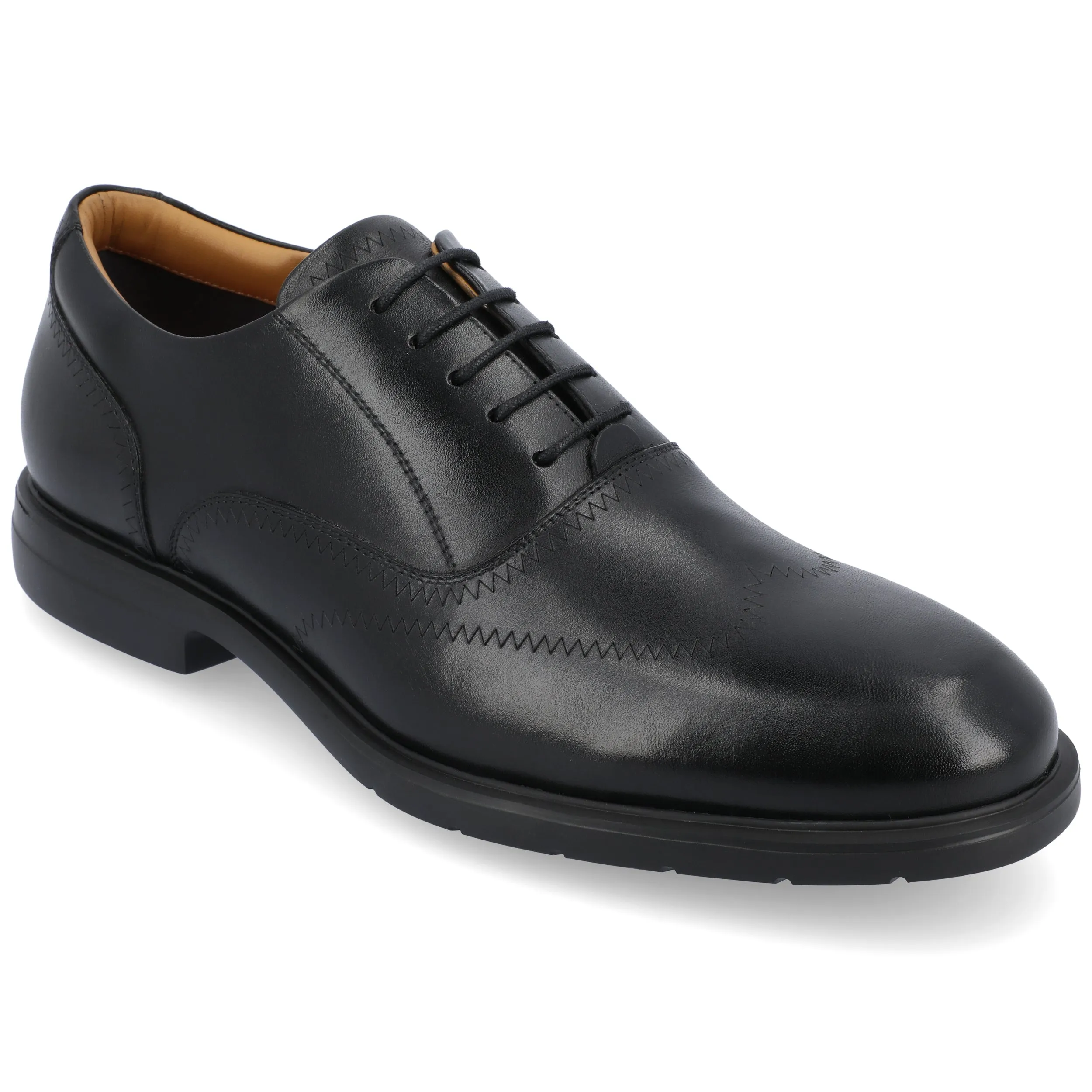 Thomas & Vine Hughes Wide Width Wingtip Oxford