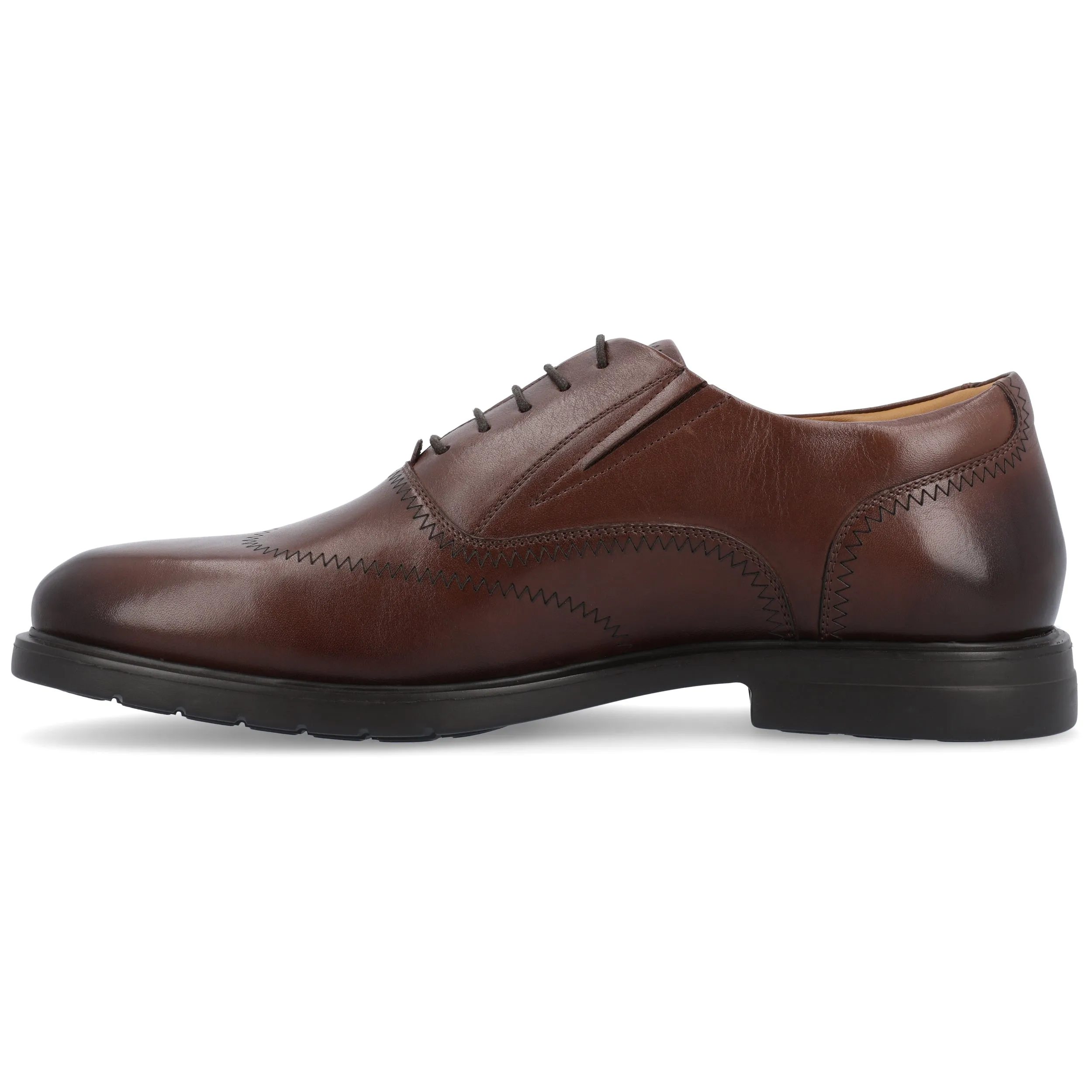 Thomas & Vine Hughes Wide Width Wingtip Oxford