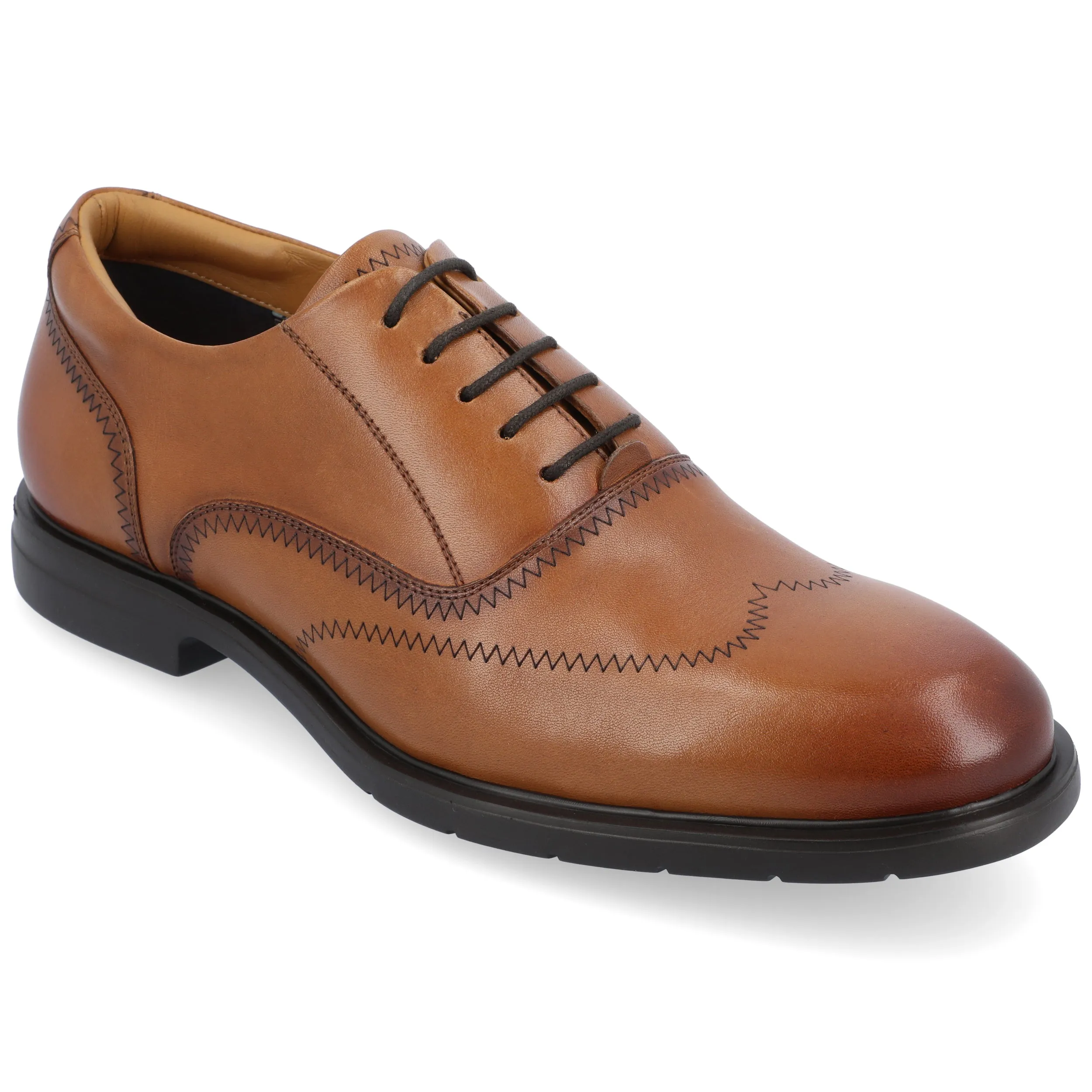 Thomas & Vine Hughes Wide Width Wingtip Oxford