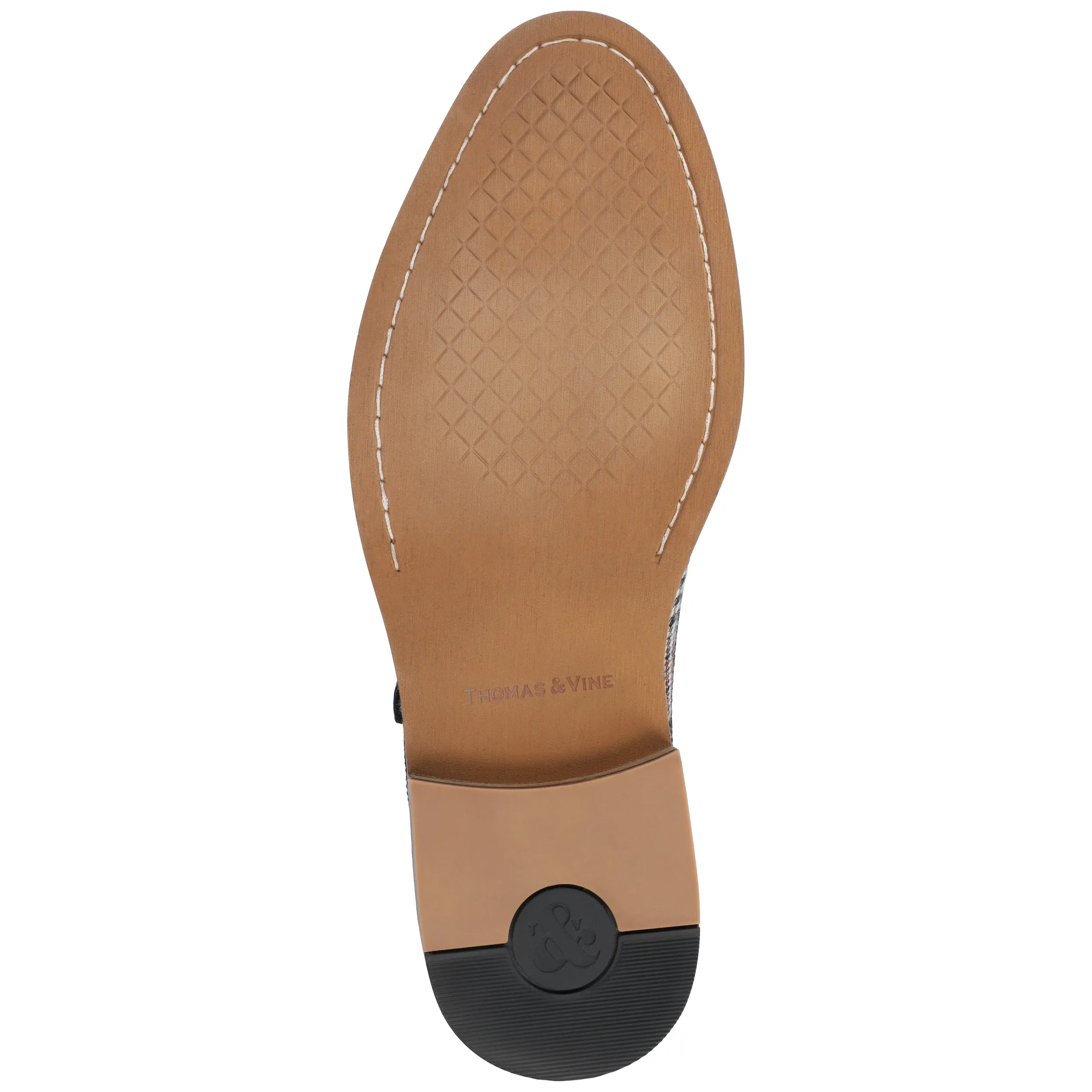 Thomas & Vine Jameson Cap Toe Double Monk Strap