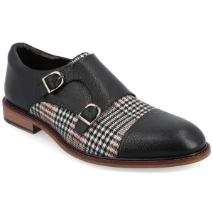 Thomas & Vine Jameson Cap Toe Double Monk Strap