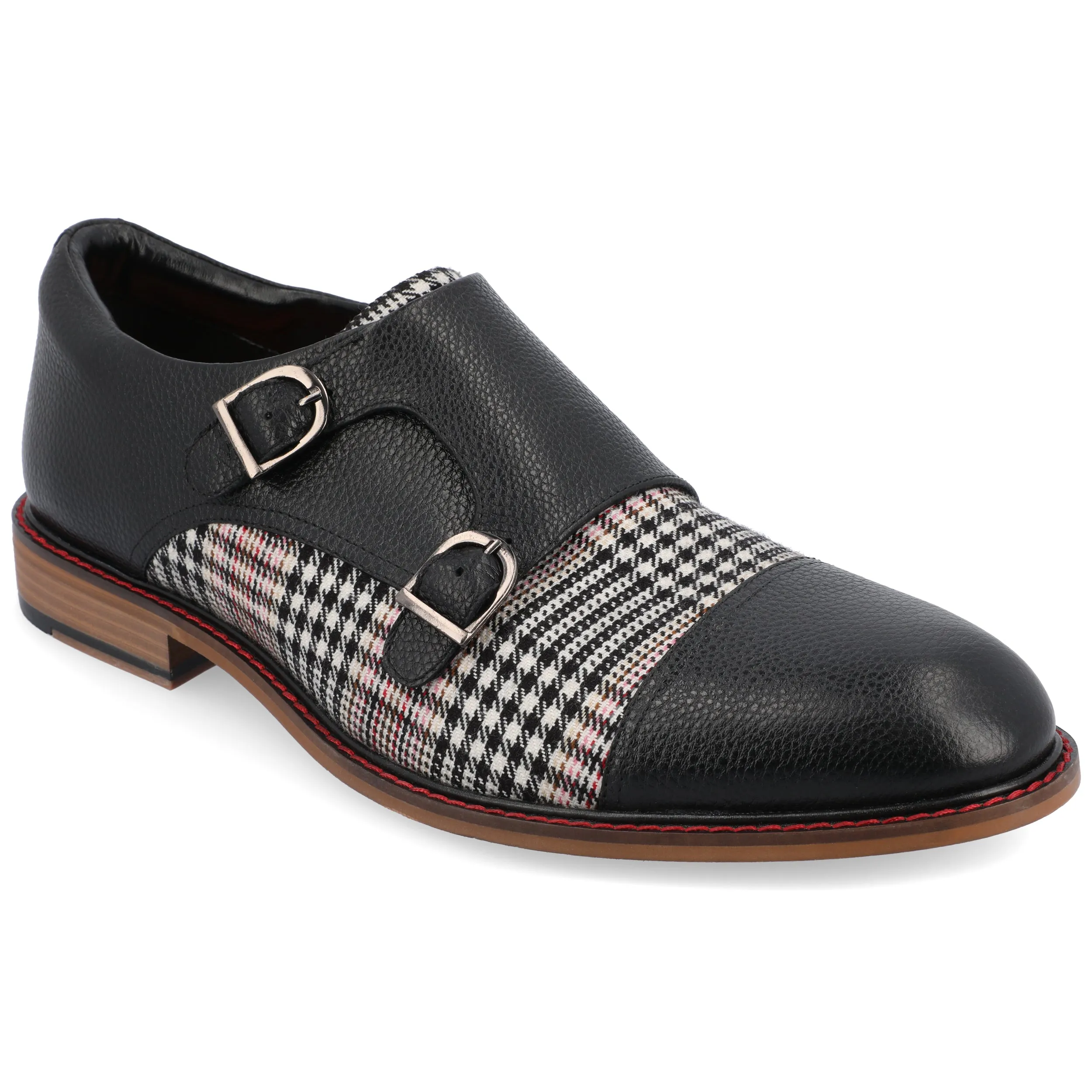 Thomas & Vine Jameson Cap Toe Double Monk Strap