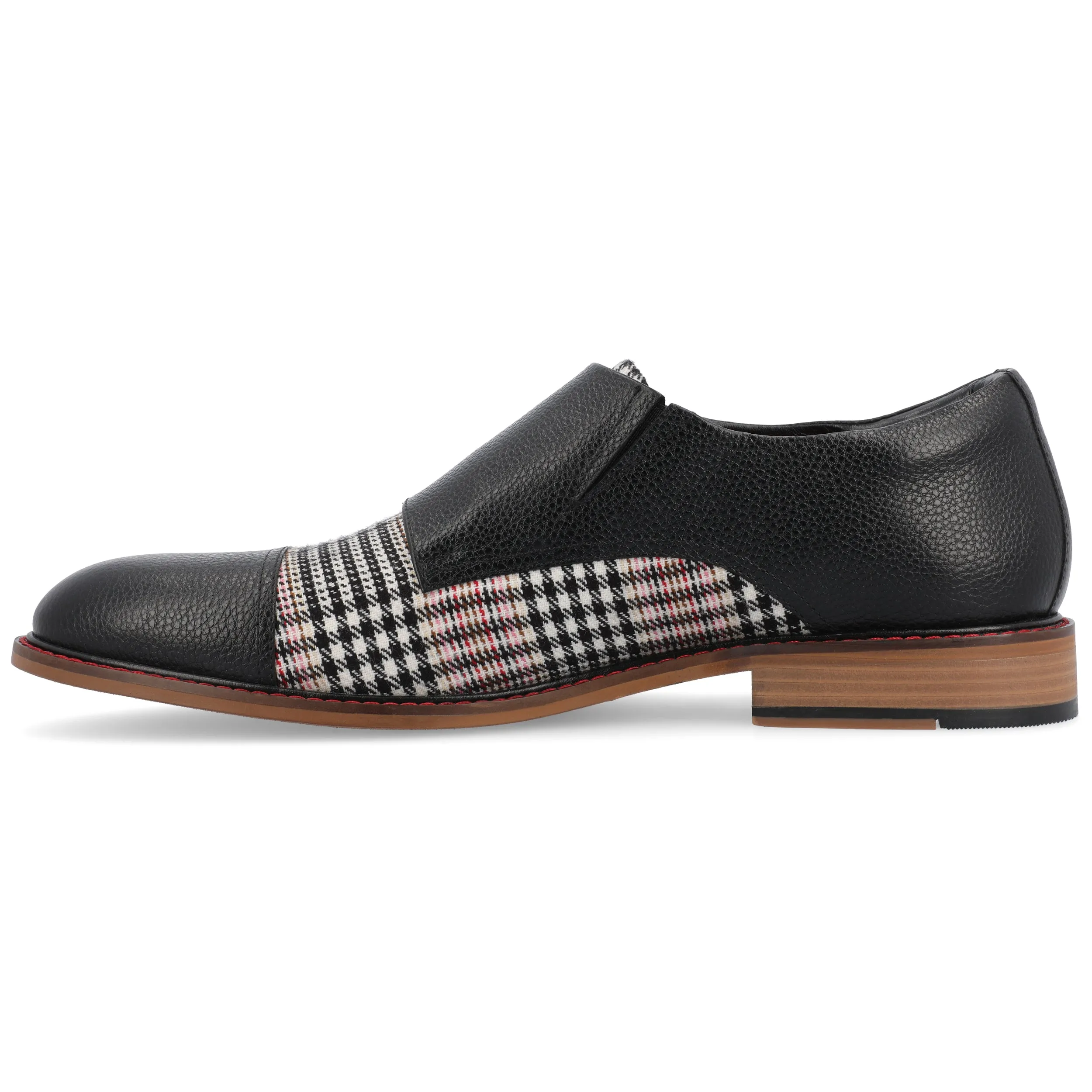 Thomas & Vine Jameson Cap Toe Double Monk Strap