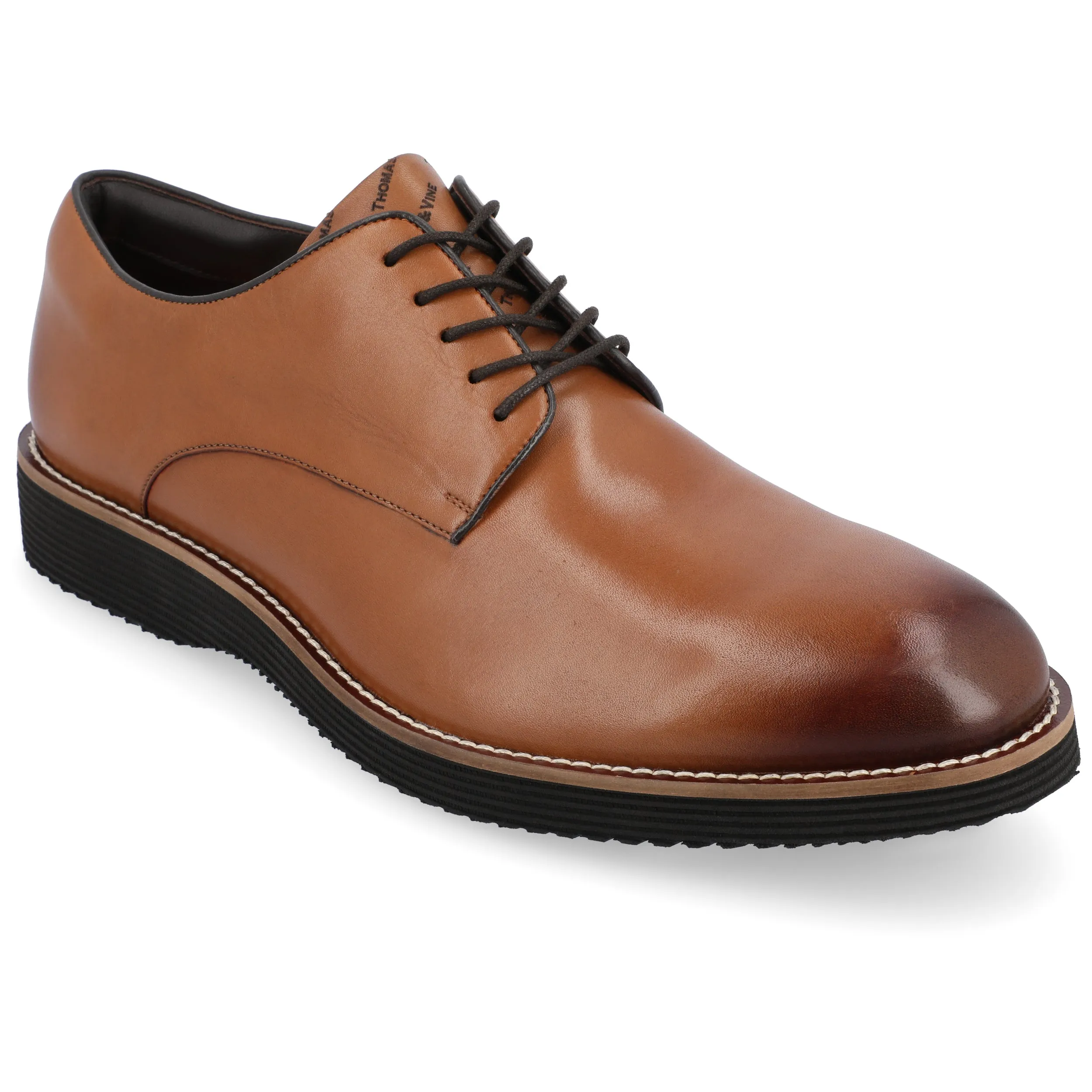 Thomas & Vine Latimer Plain Toe Derby
