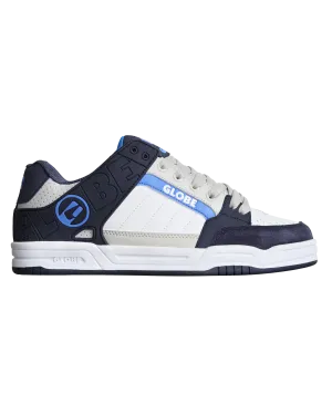 Tilt Shoes in Blue Heaven & White