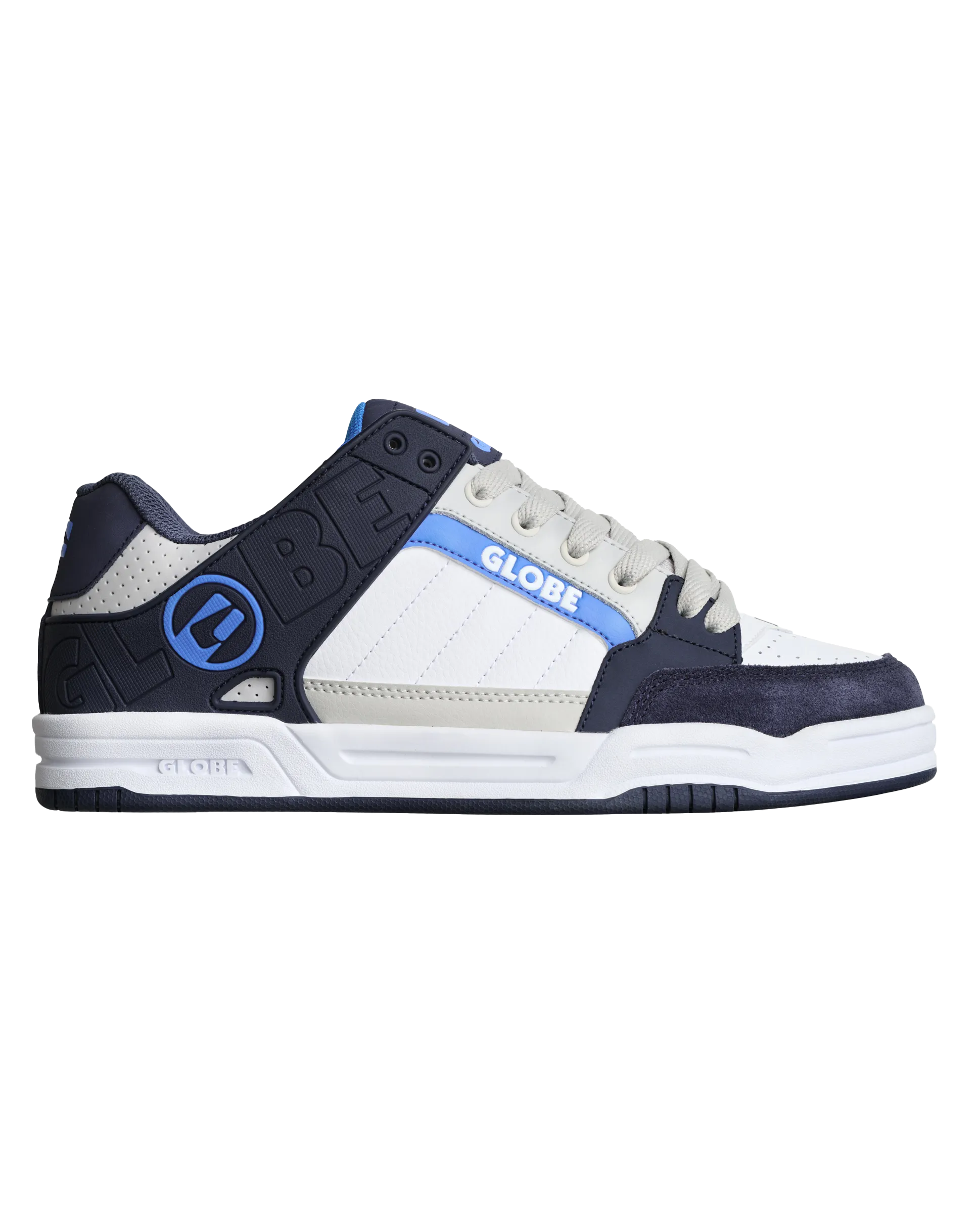 Tilt Shoes in Blue Heaven & White