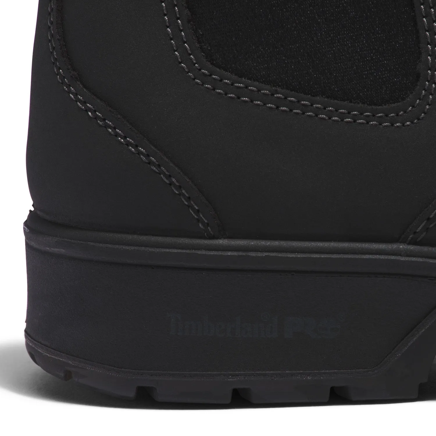 Timberland PRO Men's Nashoba 4" EH Comp Toe Chelsea Boot