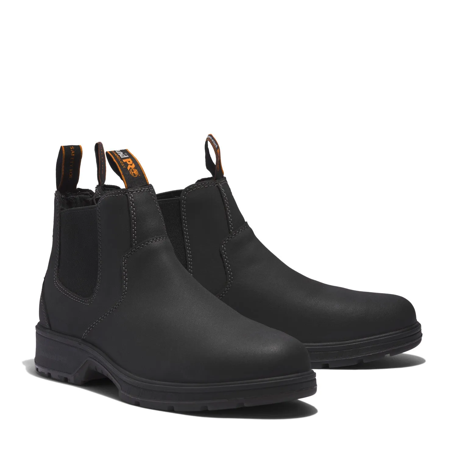 Timberland PRO Men's Nashoba 4" EH Comp Toe Chelsea Boot