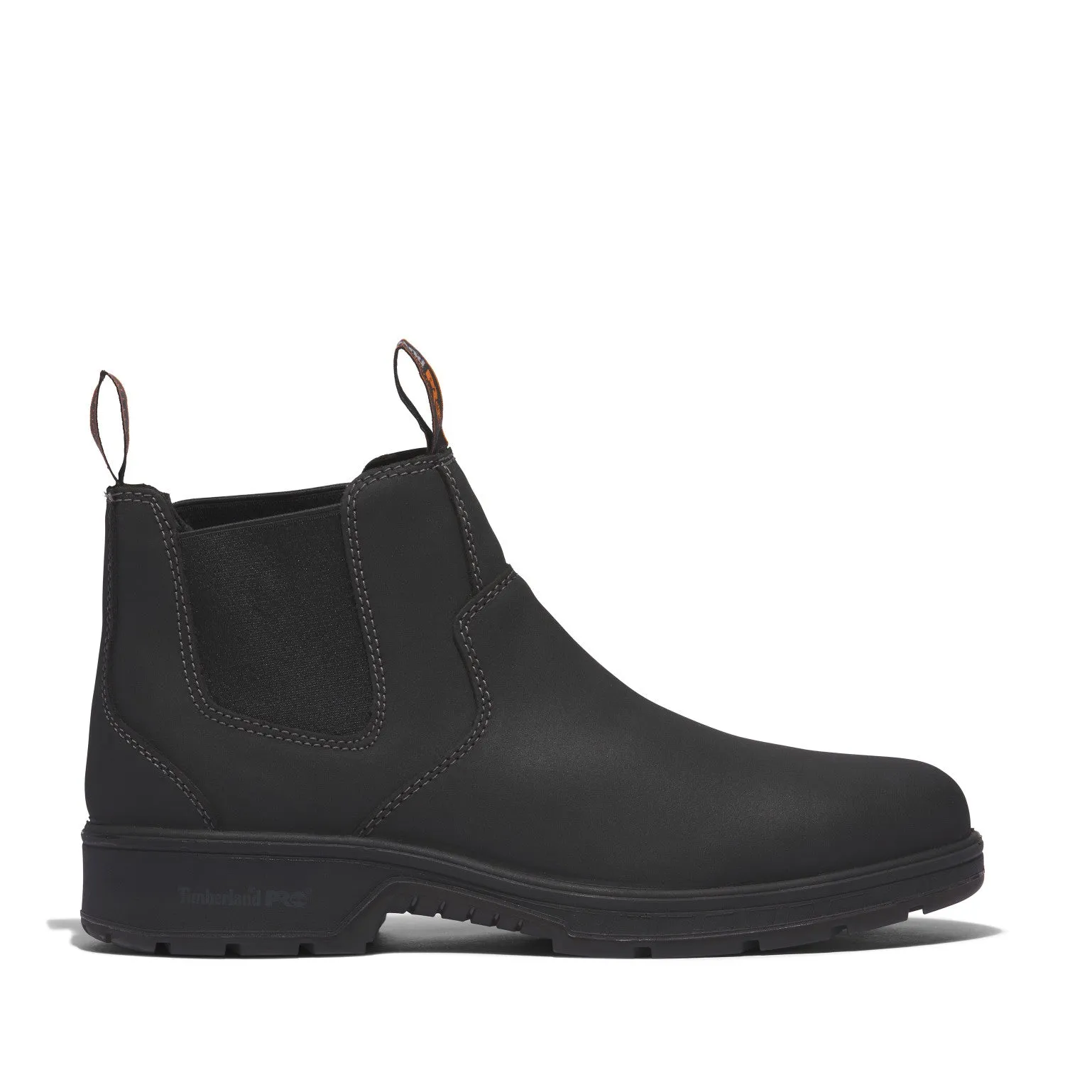 Timberland PRO Men's Nashoba 4" EH Comp Toe Chelsea Boot