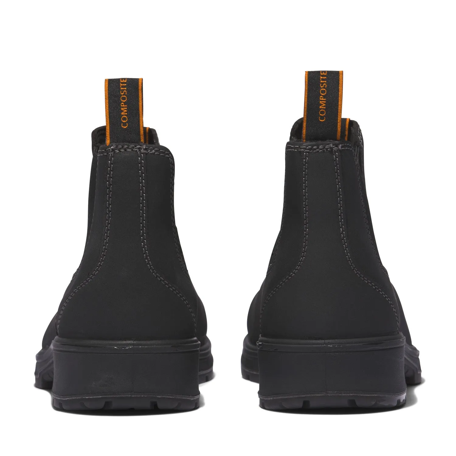 Timberland PRO Men's Nashoba 4" EH Comp Toe Chelsea Boot
