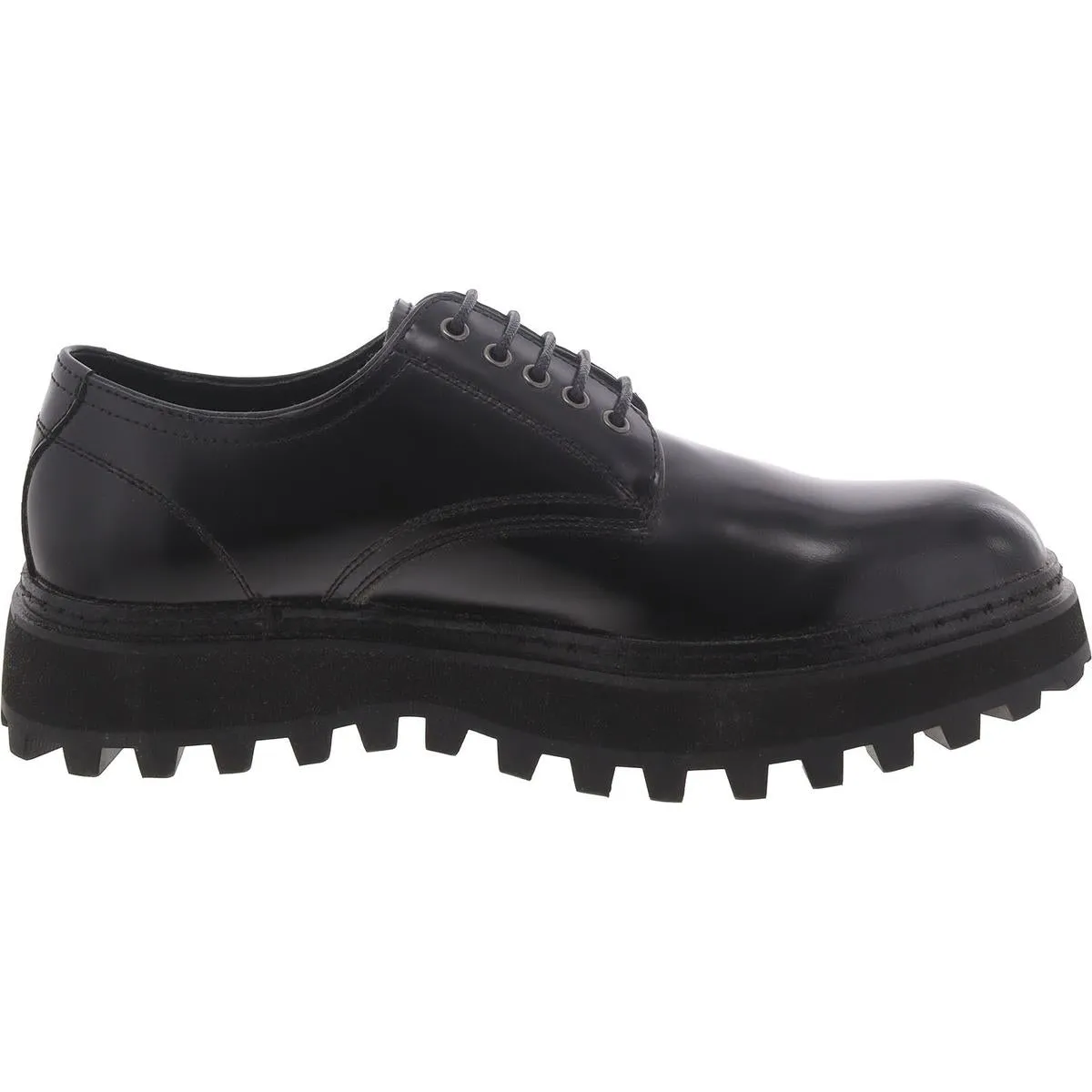 Torrin Mens Leather Lace-Up Derby Shoes