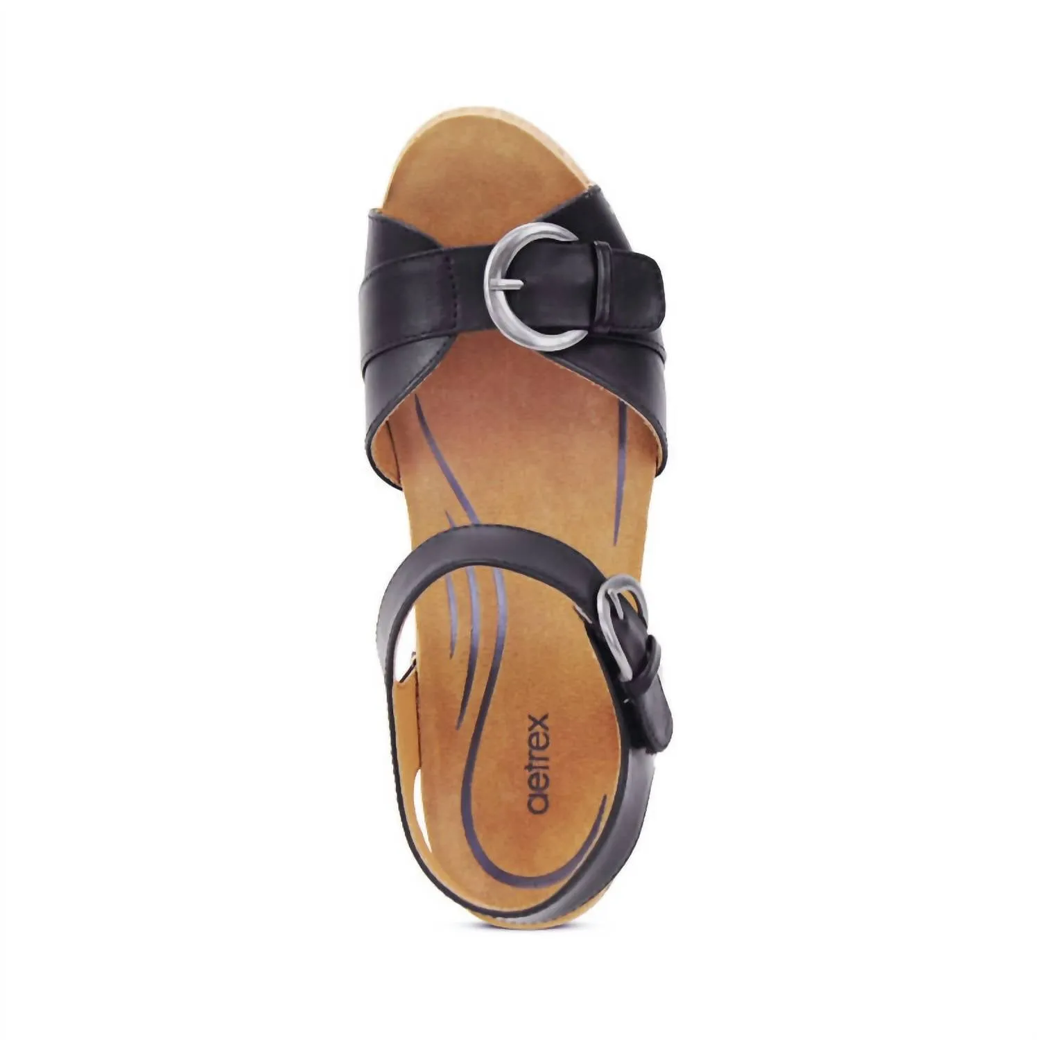 Tory Sandal In Black