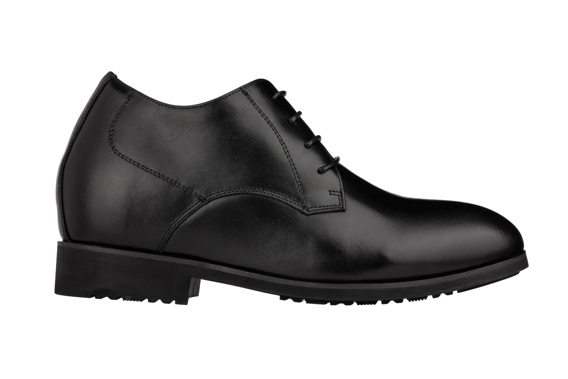 TOTO - K8007 - 3.6 Inches Taller (Black) - Dress Oxford