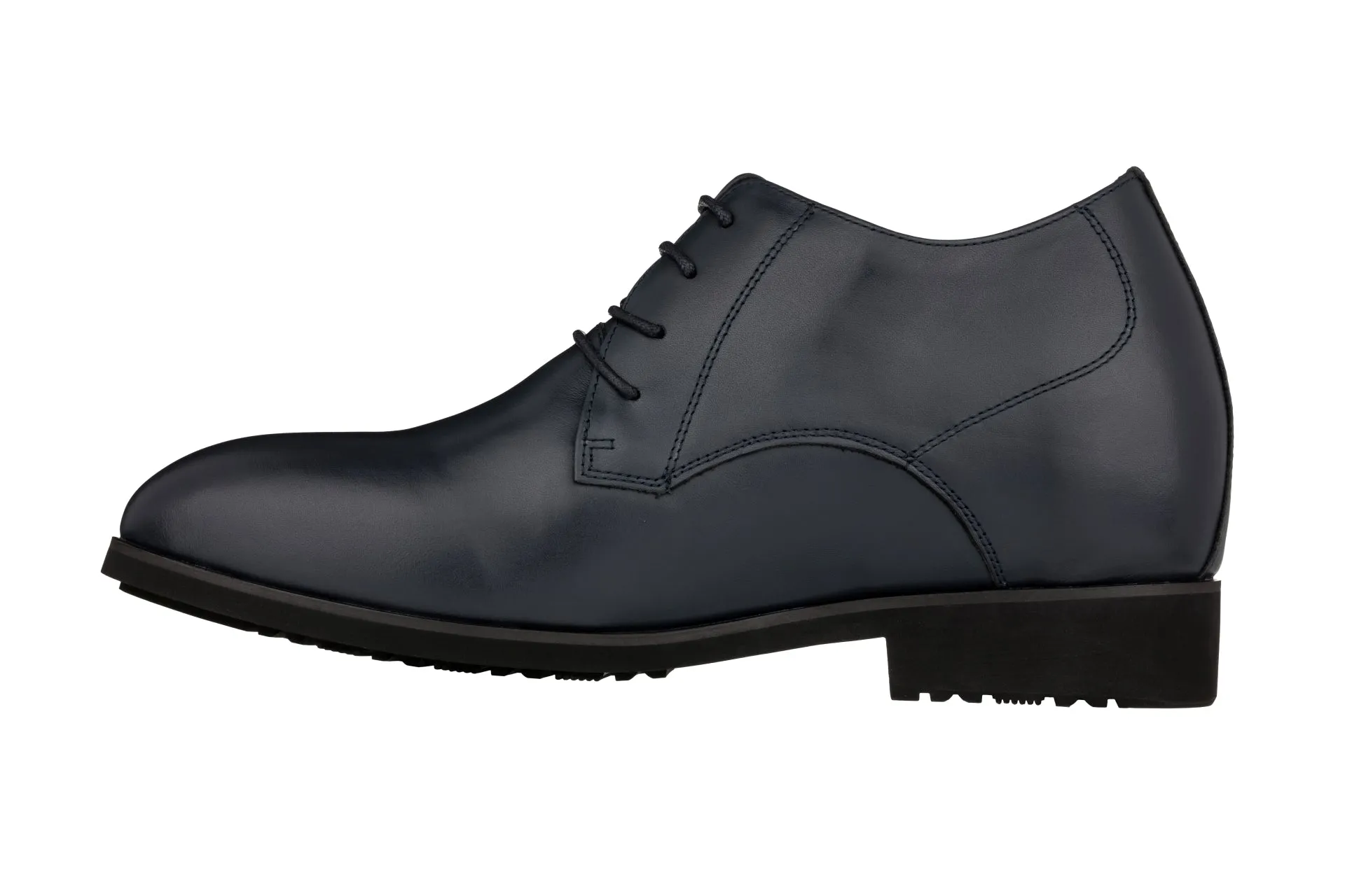 TOTO - K8008 - 3.6 Inches Taller (Slate Blue) - Dress Oxford