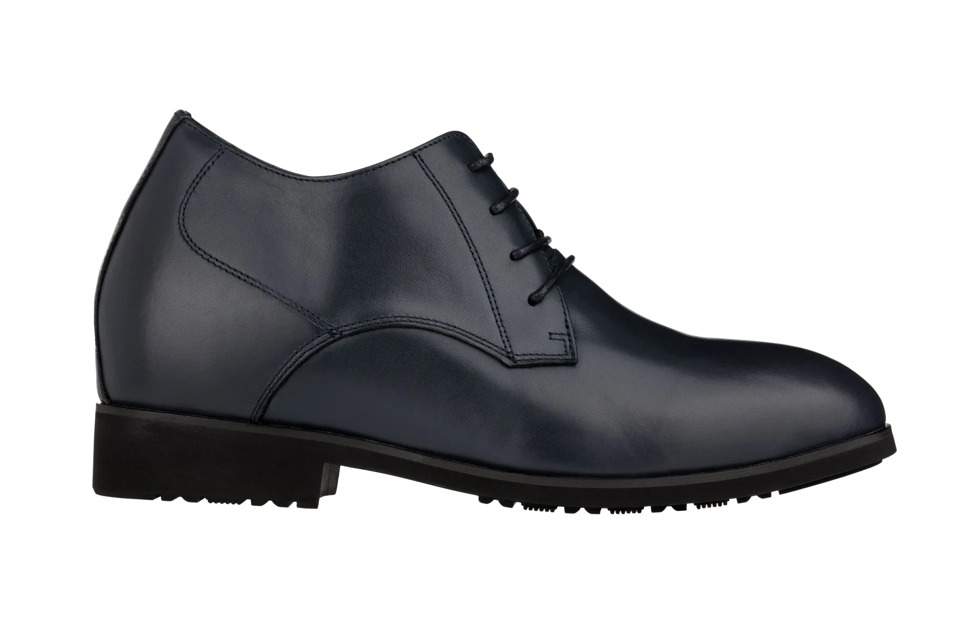 TOTO - K8008 - 3.6 Inches Taller (Slate Blue) - Dress Oxford