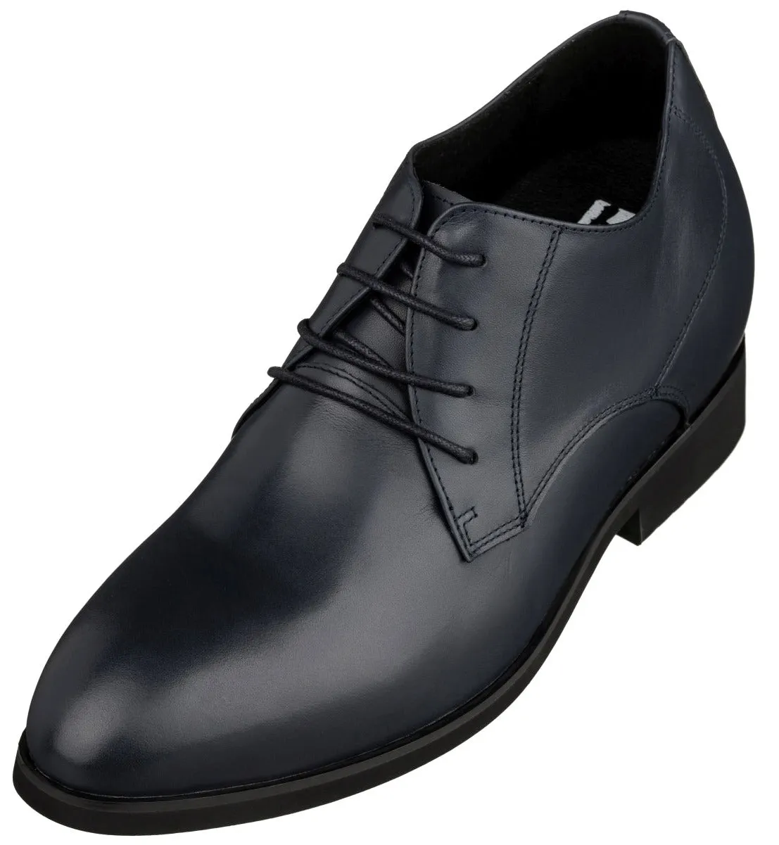 TOTO - K8008 - 3.6 Inches Taller (Slate Blue) - Dress Oxford