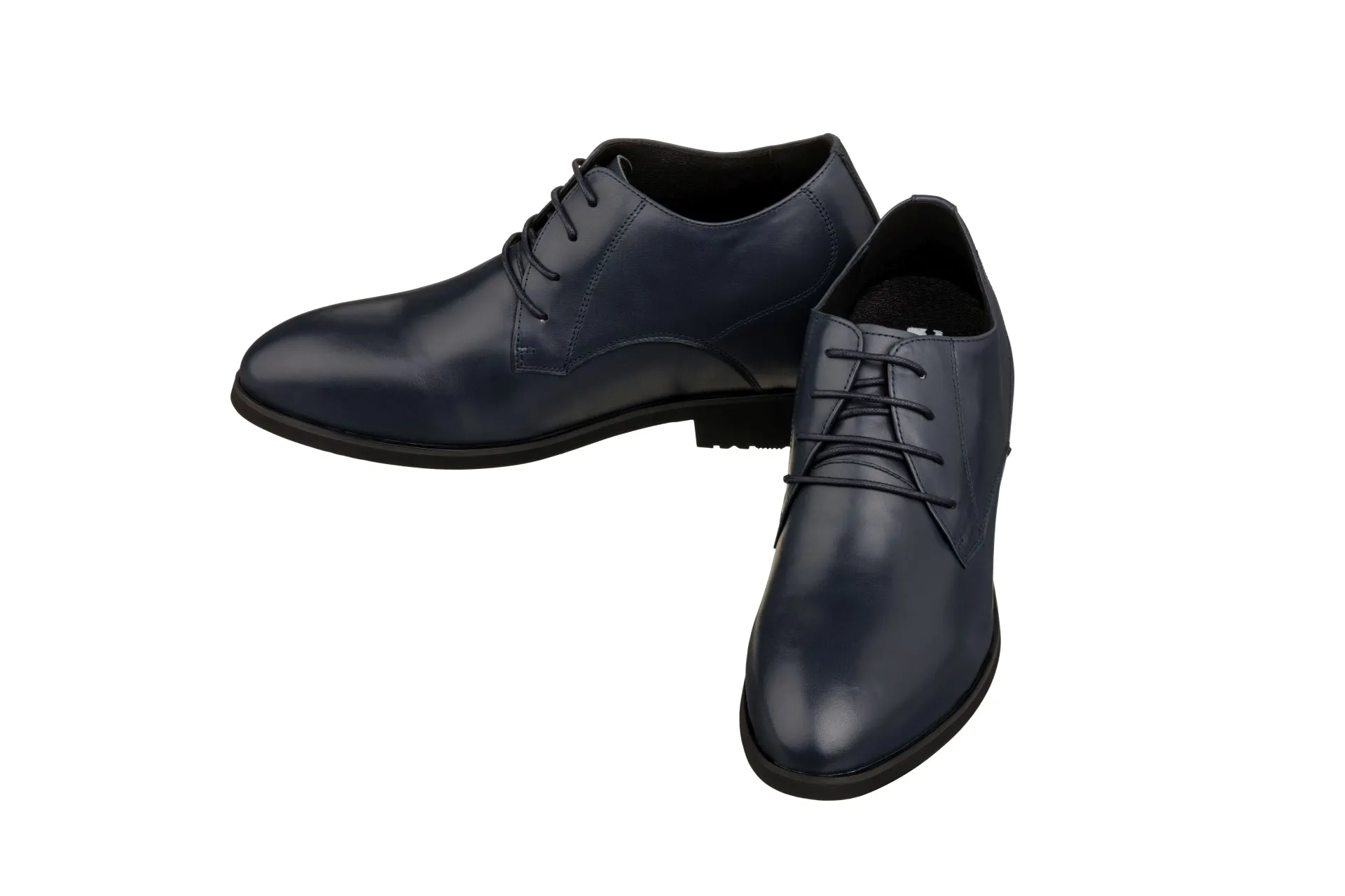 TOTO - K8008 - 3.6 Inches Taller (Slate Blue) - Dress Oxford