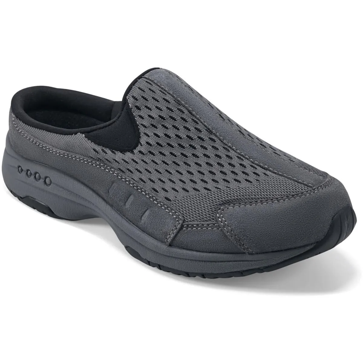 TRAVEL TIME675 Womens Leather Clogs