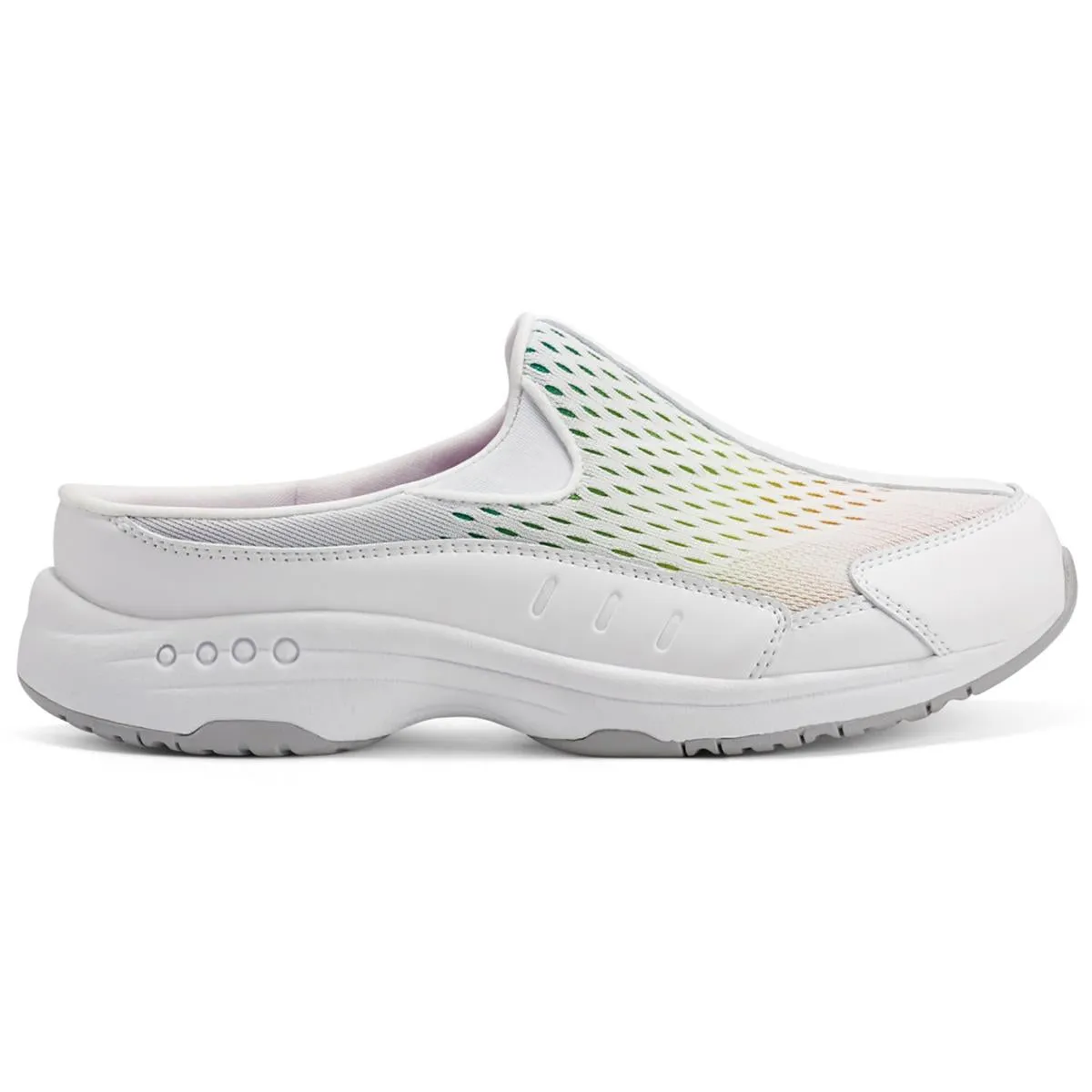 TRAVEL TIME675 Womens Leather Clogs
