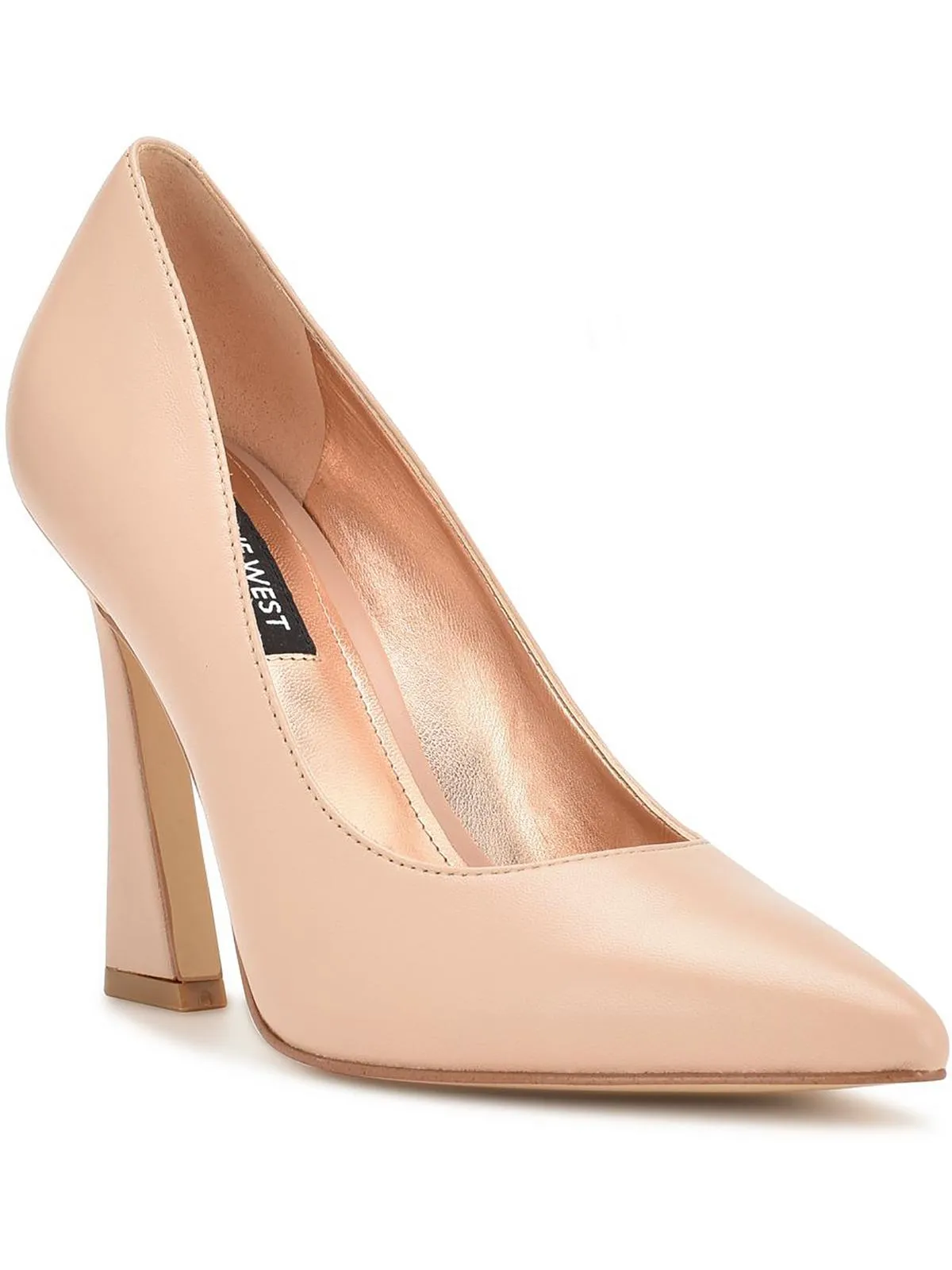 Trendy Womens Suede Pointed Toe Dress Heels