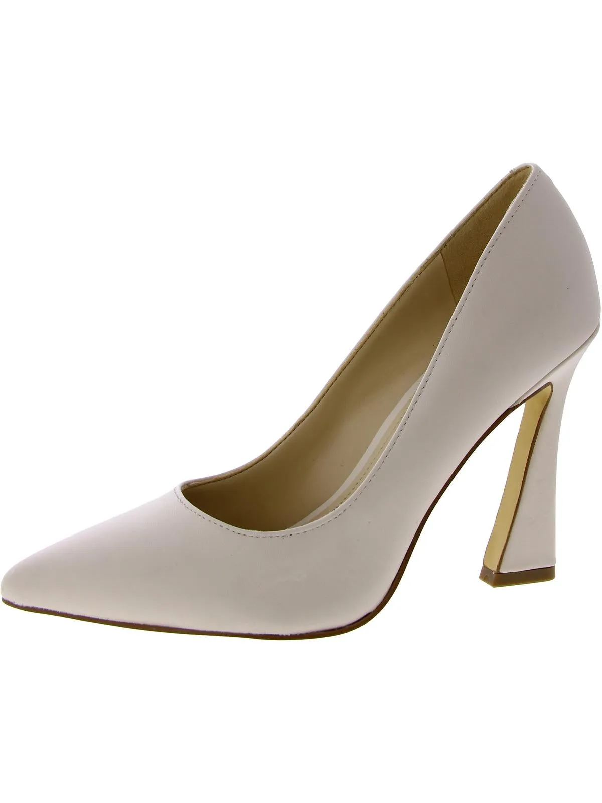 Trendy Womens Suede Pointed Toe Dress Heels