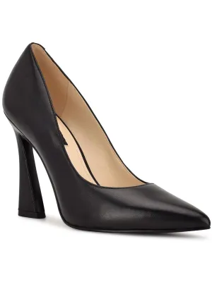Trendy Womens Suede Pointed Toe Dress Heels