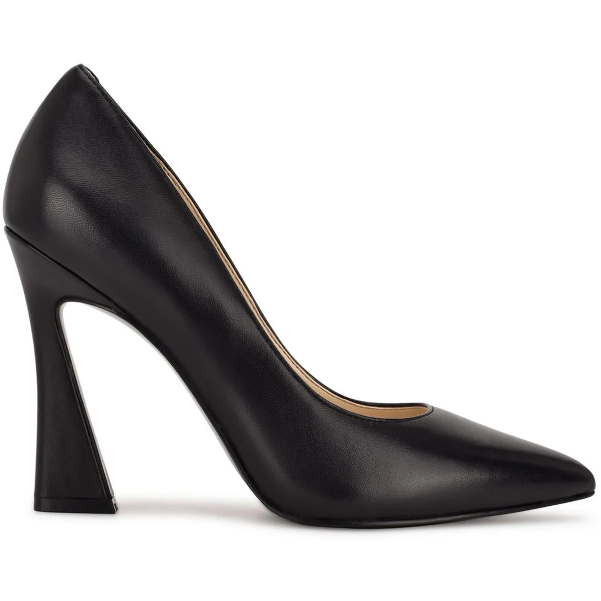 Trendy Womens Suede Pointed Toe Dress Heels