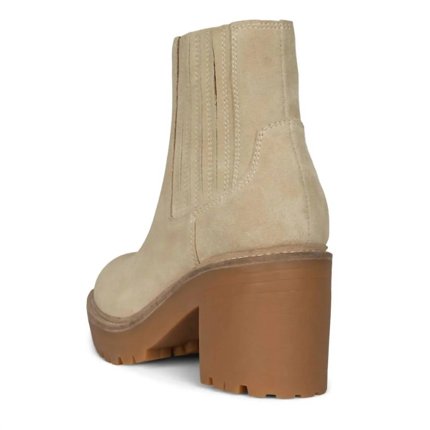 Tuckee Boot In Sand