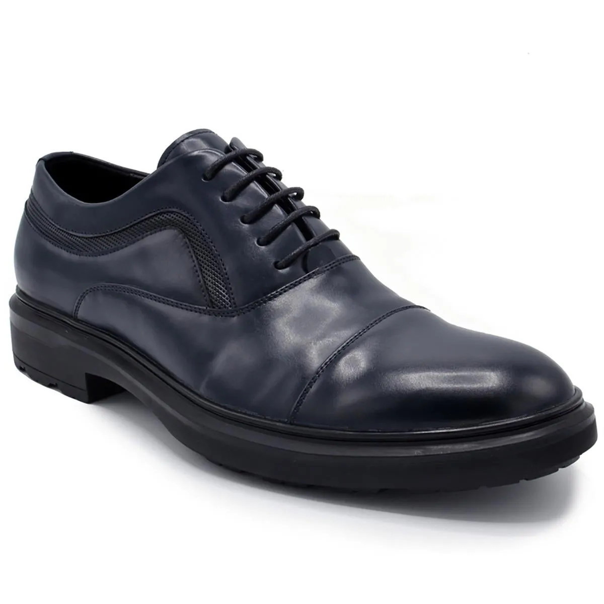 Tuscan 01 Mens Faux Leather Oxfords