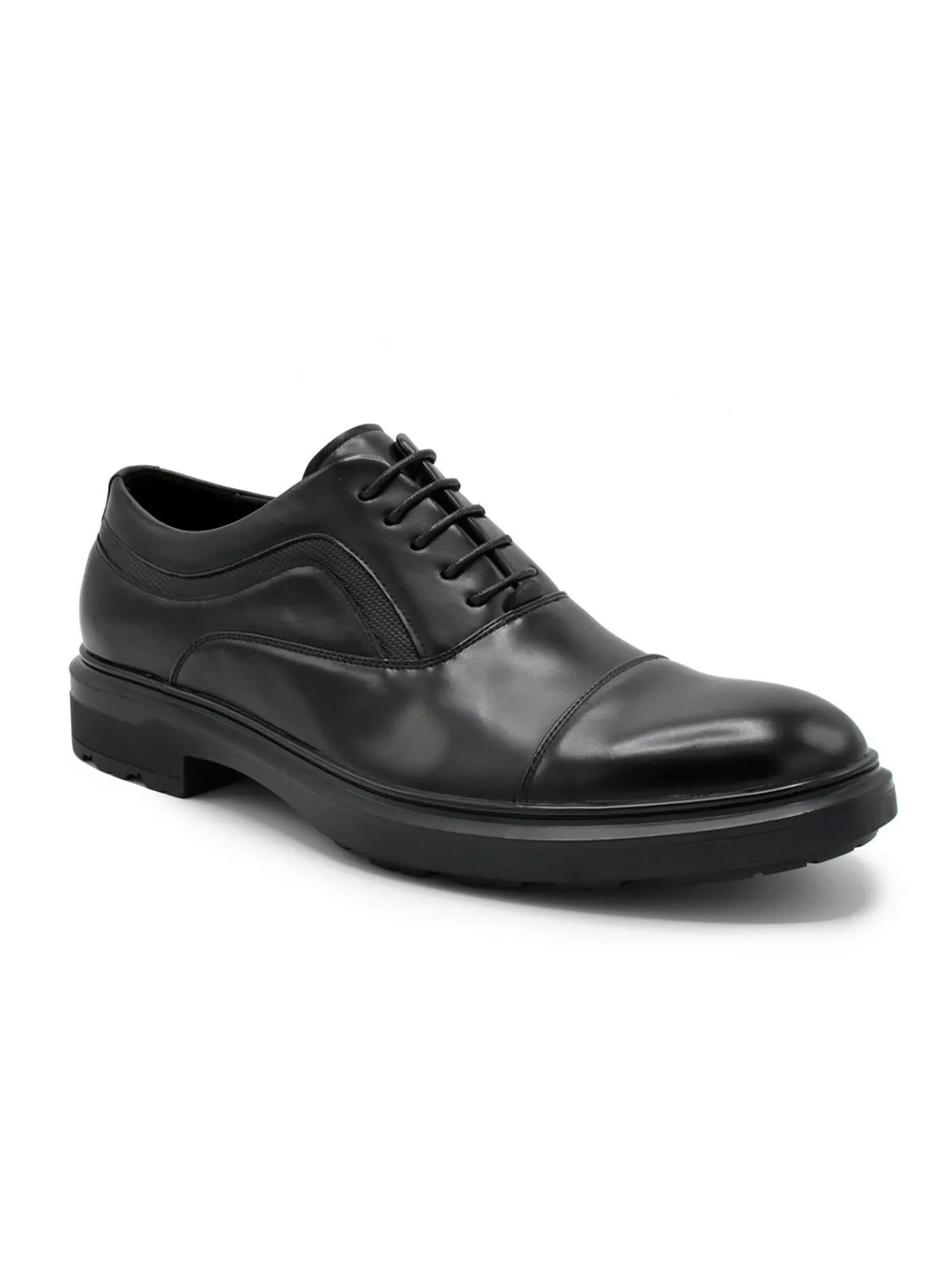 Tuscan 01 Mens Faux Leather Oxfords