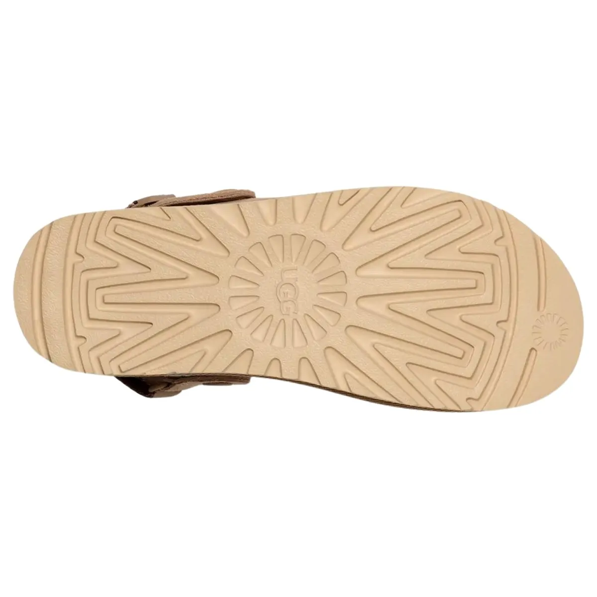 UGG Women's Goldenstar Clog Sand Suede