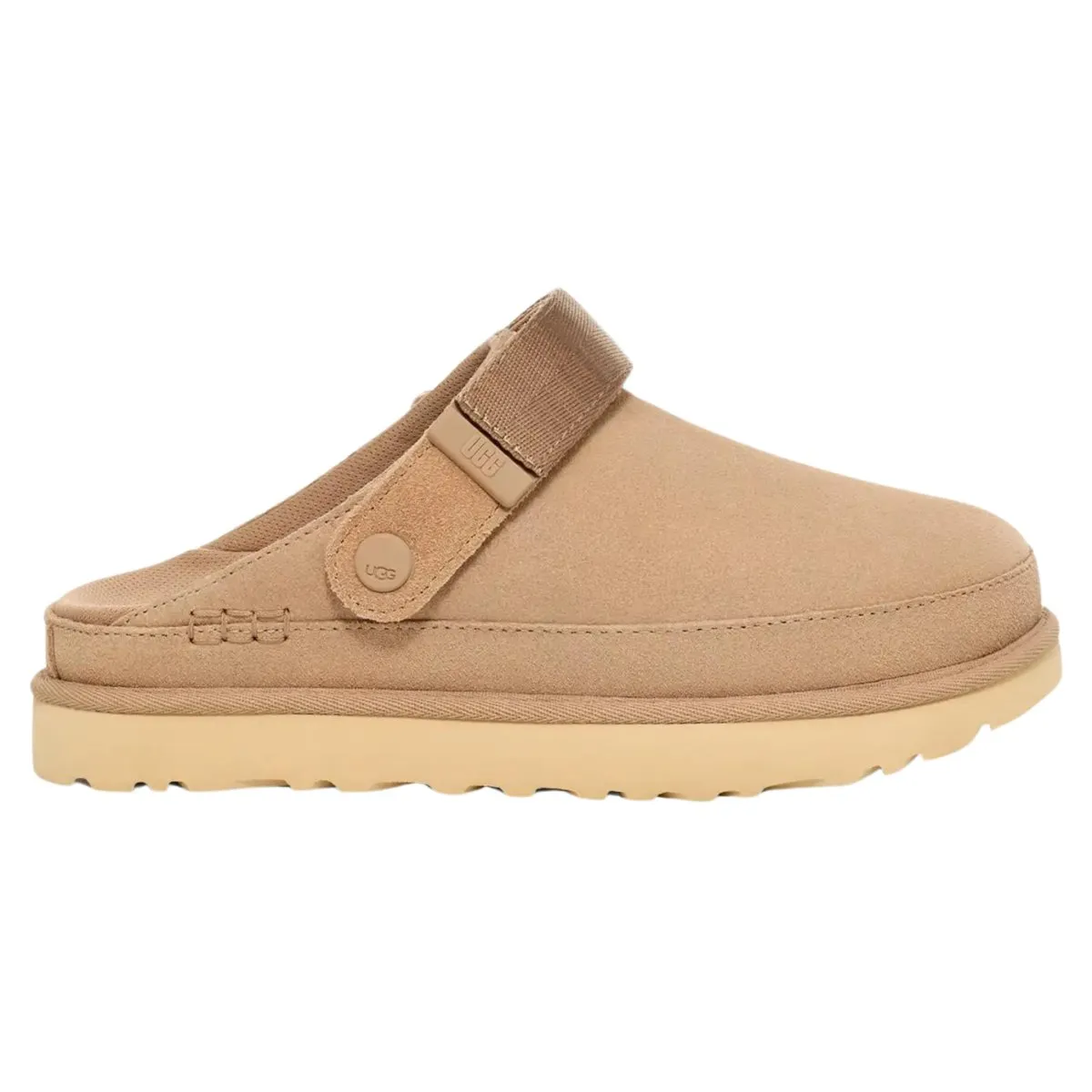 UGG Women's Goldenstar Clog Sand Suede