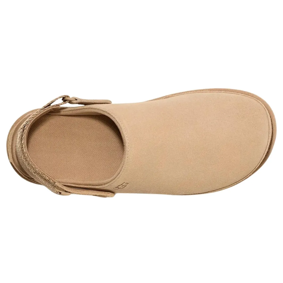 UGG Women's Goldenstar Clog Sand Suede